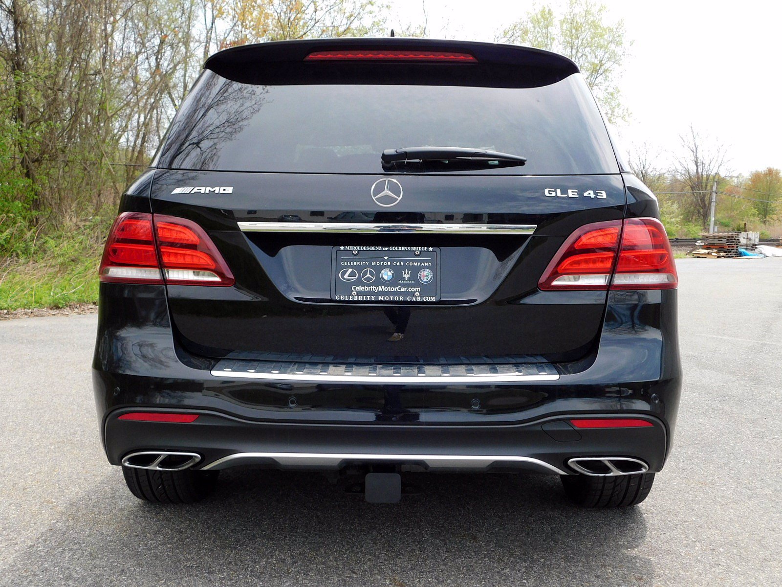 New 2019 Mercedes Benz Amg Gle 43 Suv Awd 4matic