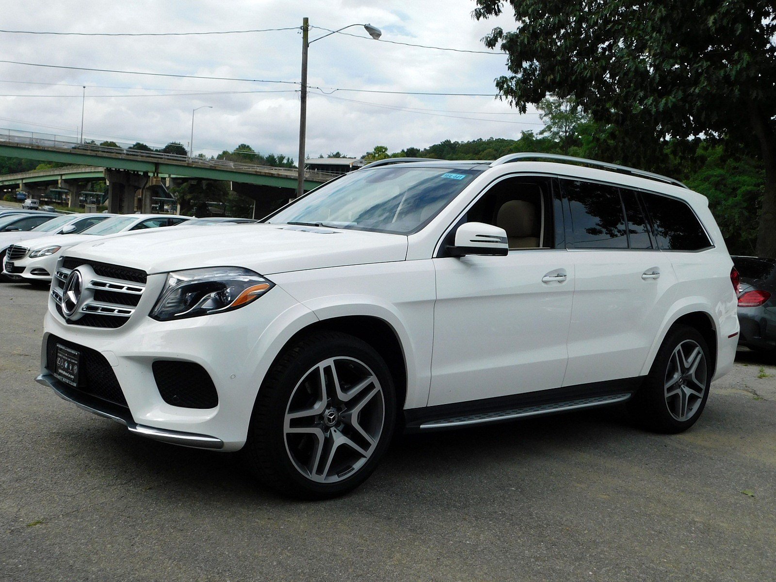 Pre Owned 2019 Mercedes Benz Gls 550 Awd 4matic