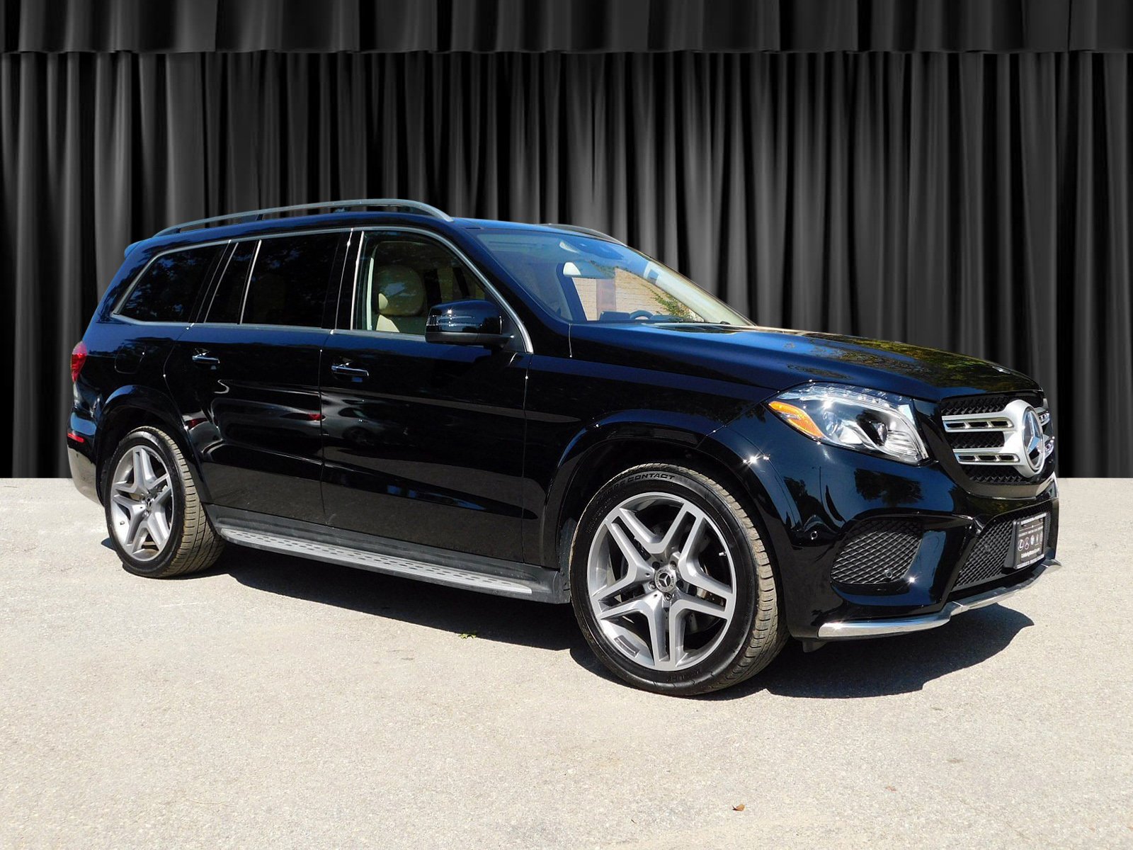 Pre Owned 2019 Mercedes Benz Gls 550 Awd 4matic