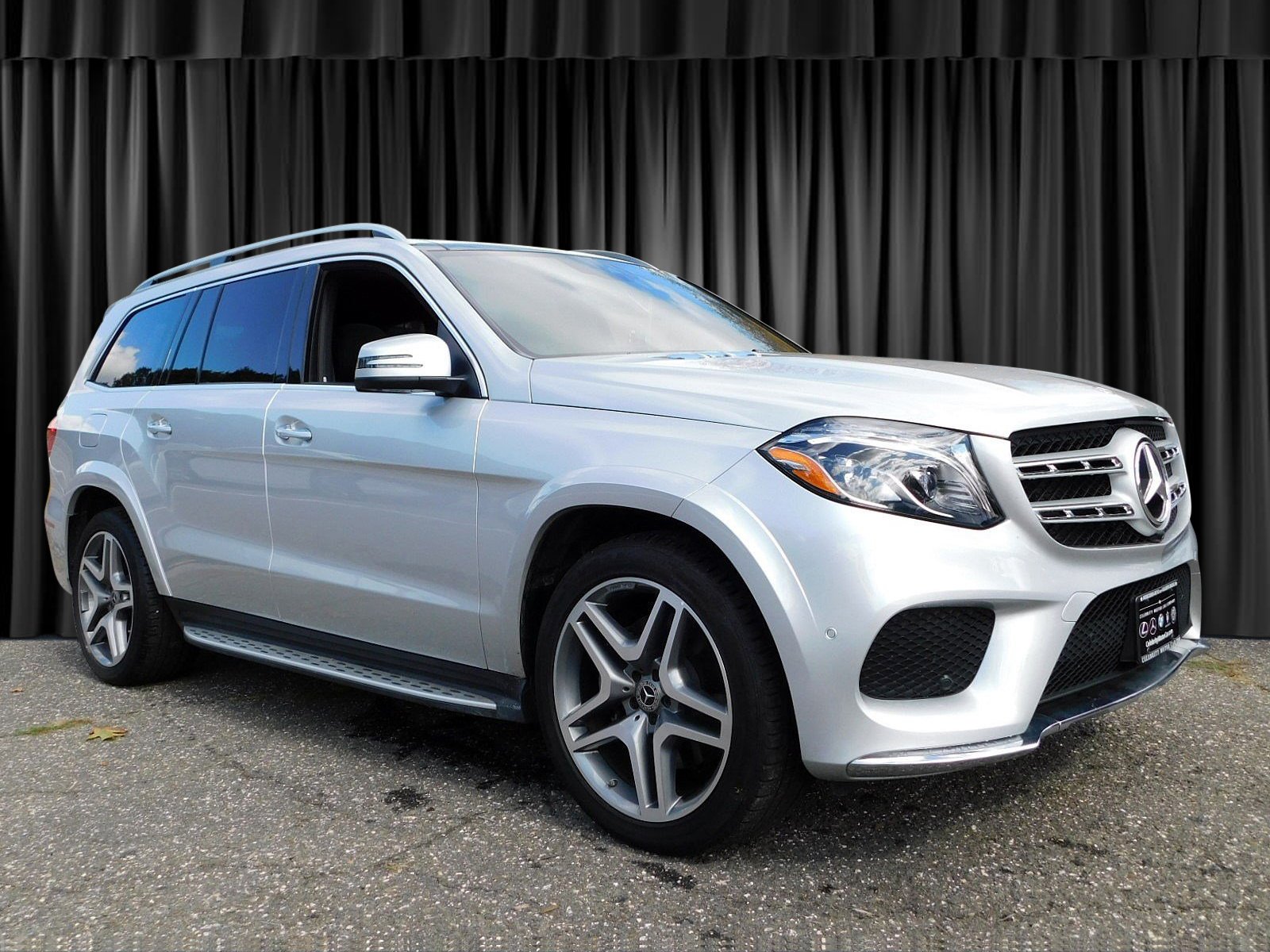 Pre Owned 2019 Mercedes Benz Gls 550 Awd 4matic