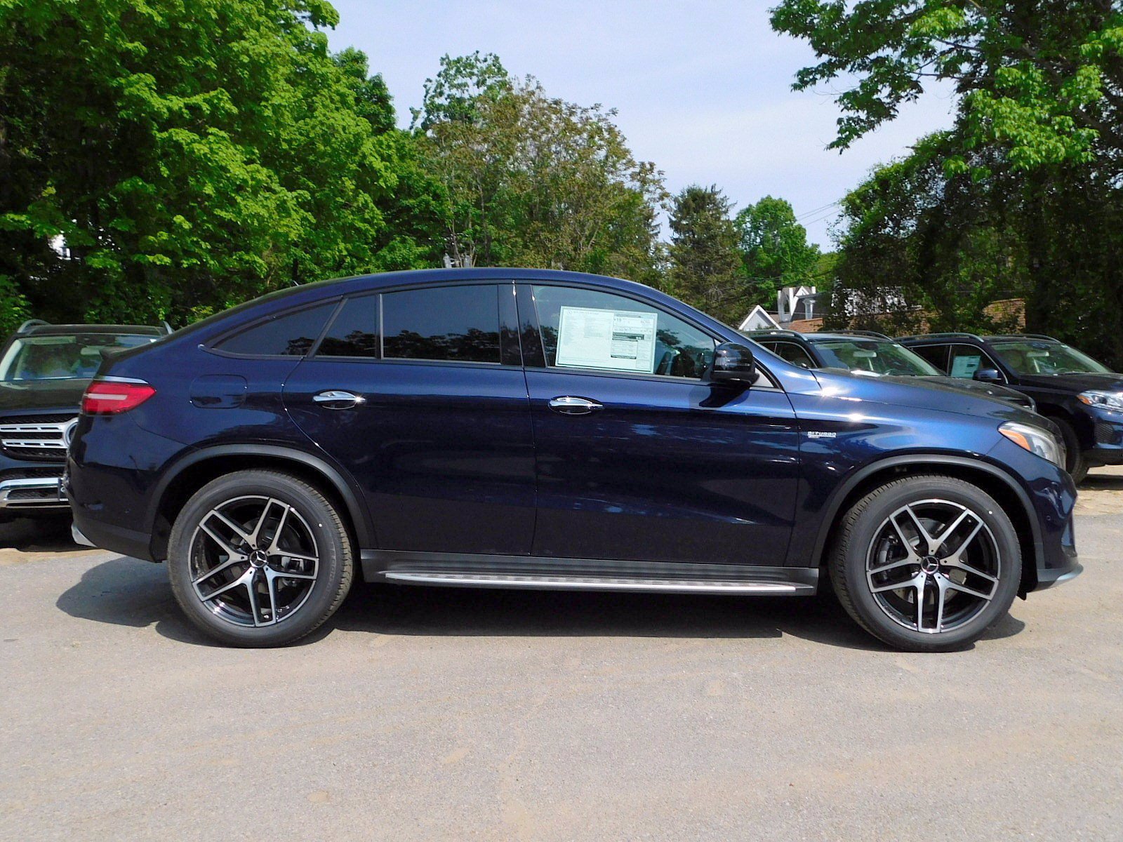 New 2019 Mercedes Benz Amg Gle 43 Coupe Awd 4matic