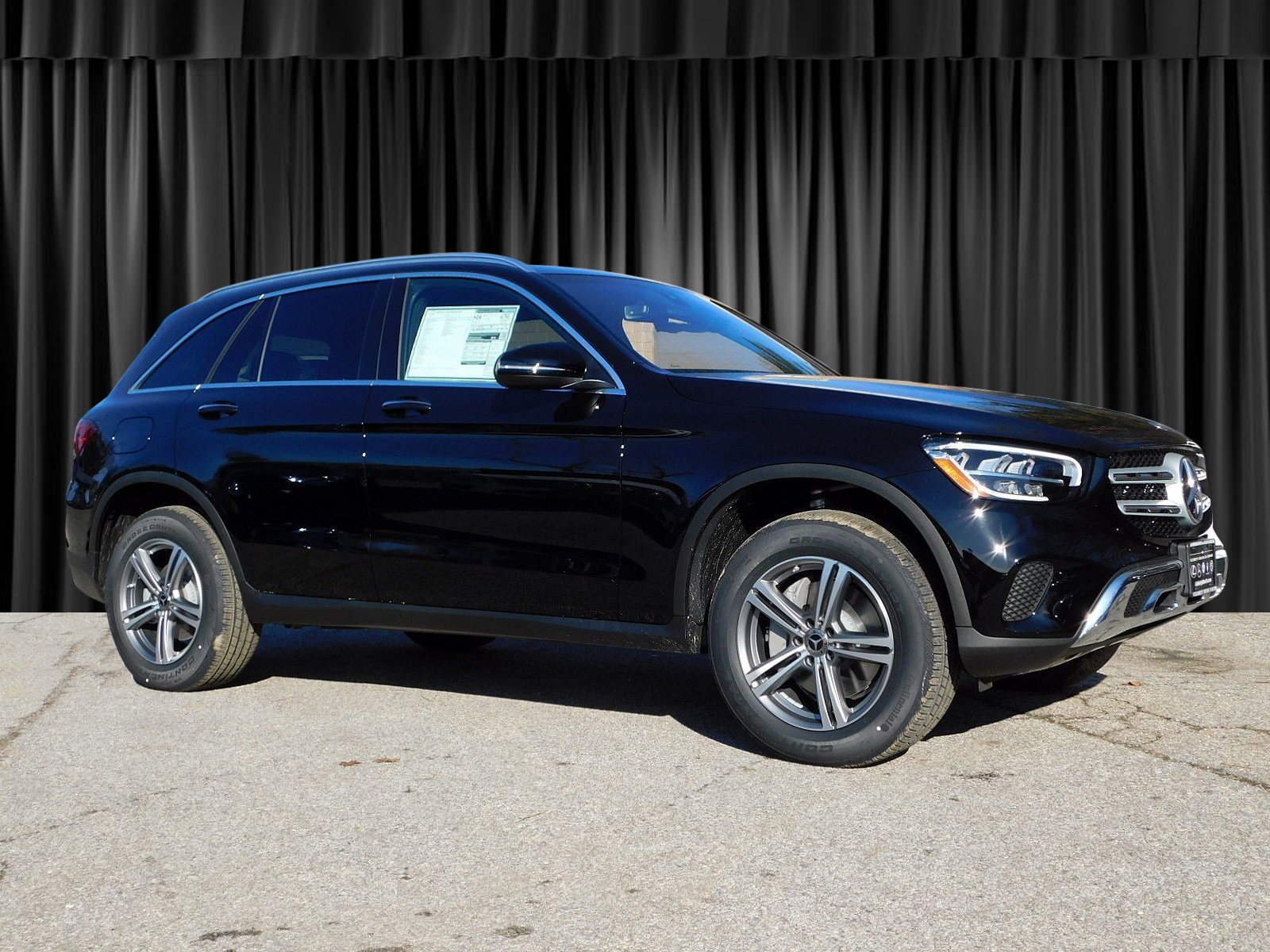 New 2020 Mercedes Benz Glc 300 Awd 4matic