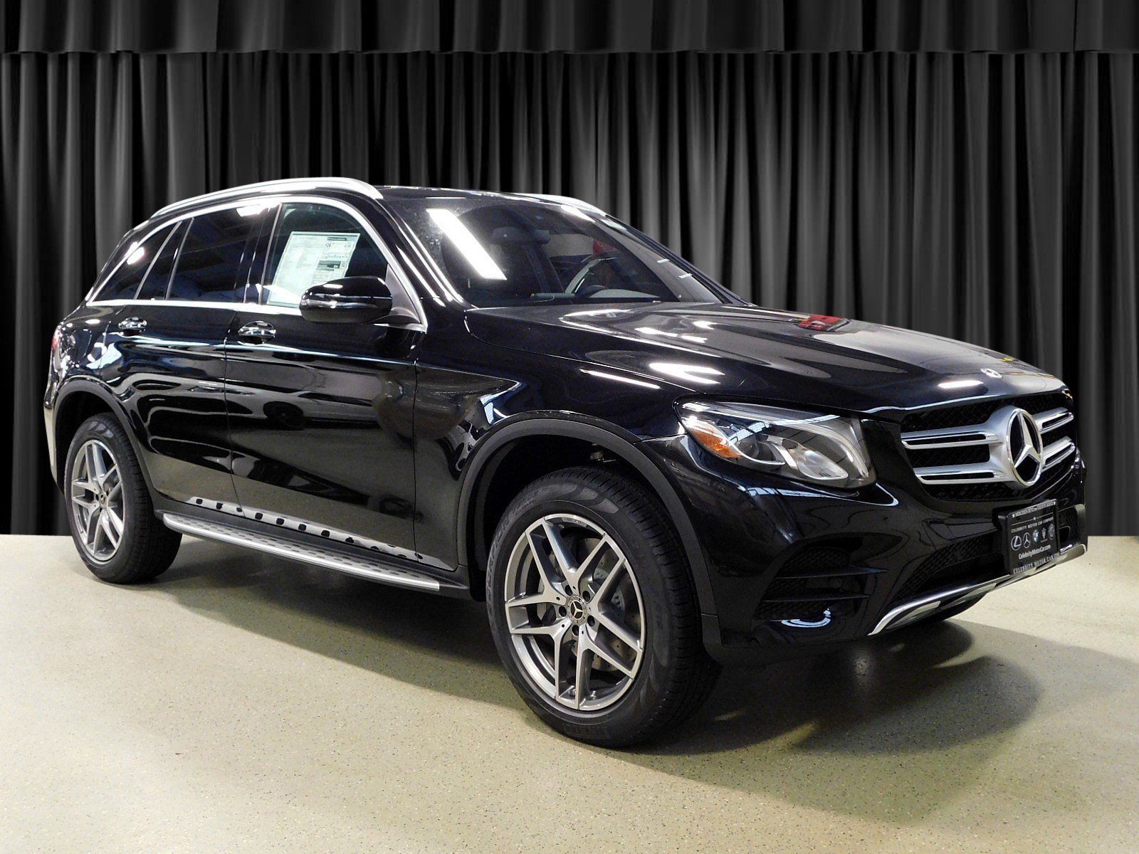 New 2019 Mercedes Benz Glc 300 Awd 4matic