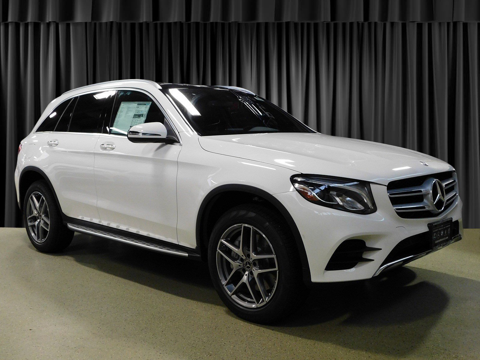 New 2019 Mercedes Benz Glc 300 Awd 4matic