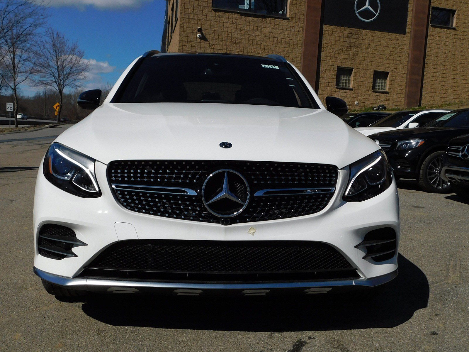 New 2019 Mercedes Benz Amg Glc 43 Suv Awd 4matic