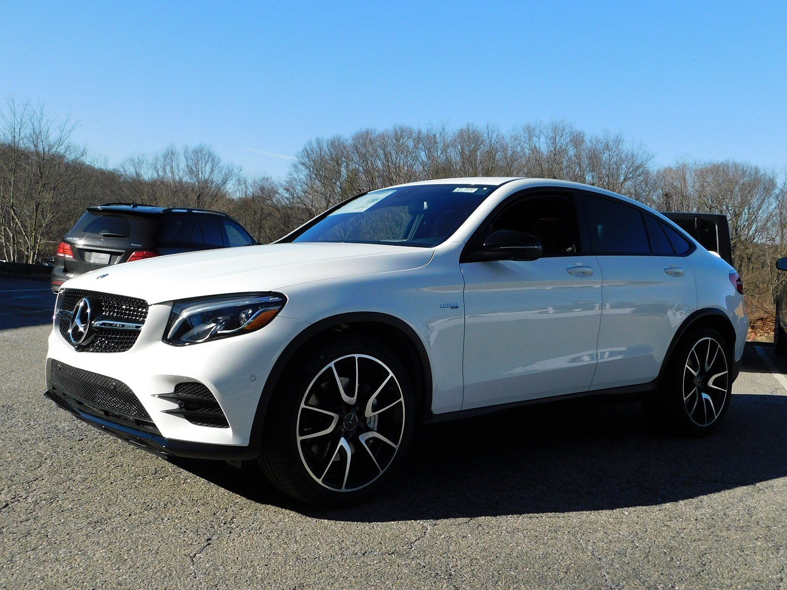 New 2019 Mercedes Benz Amg Glc 43 4matic Coupe Awd 4matic