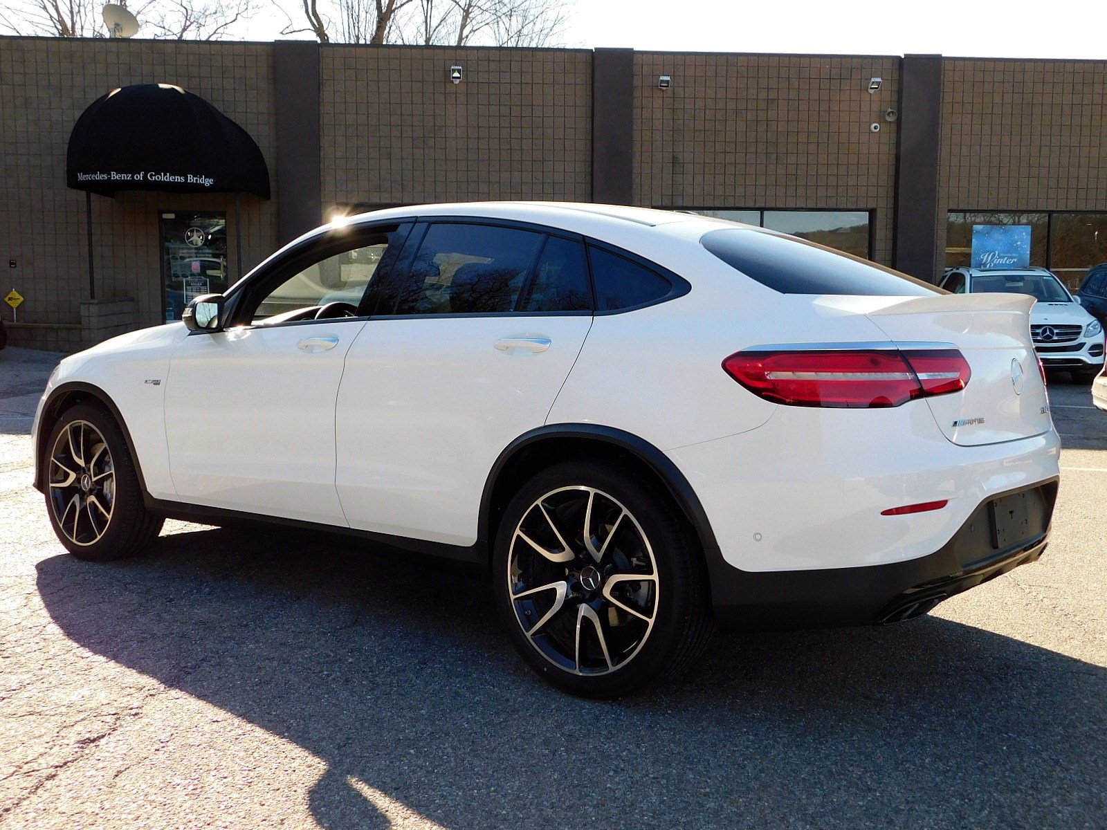 New 2019 Mercedes Benz Amg Glc 43 4matic Coupe Awd 4matic