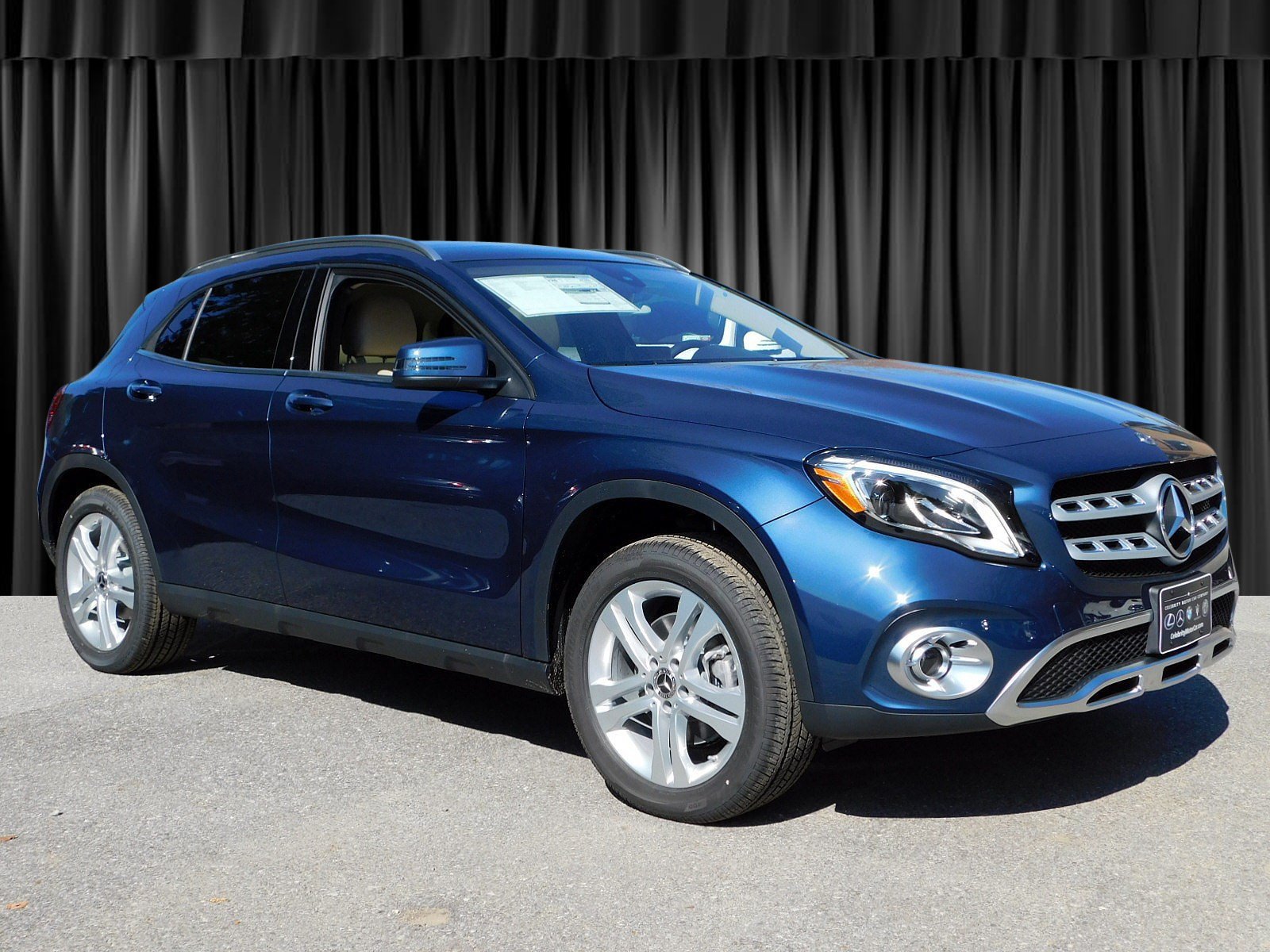 New 2020 Mercedes Benz Gla 250 Awd 4matic