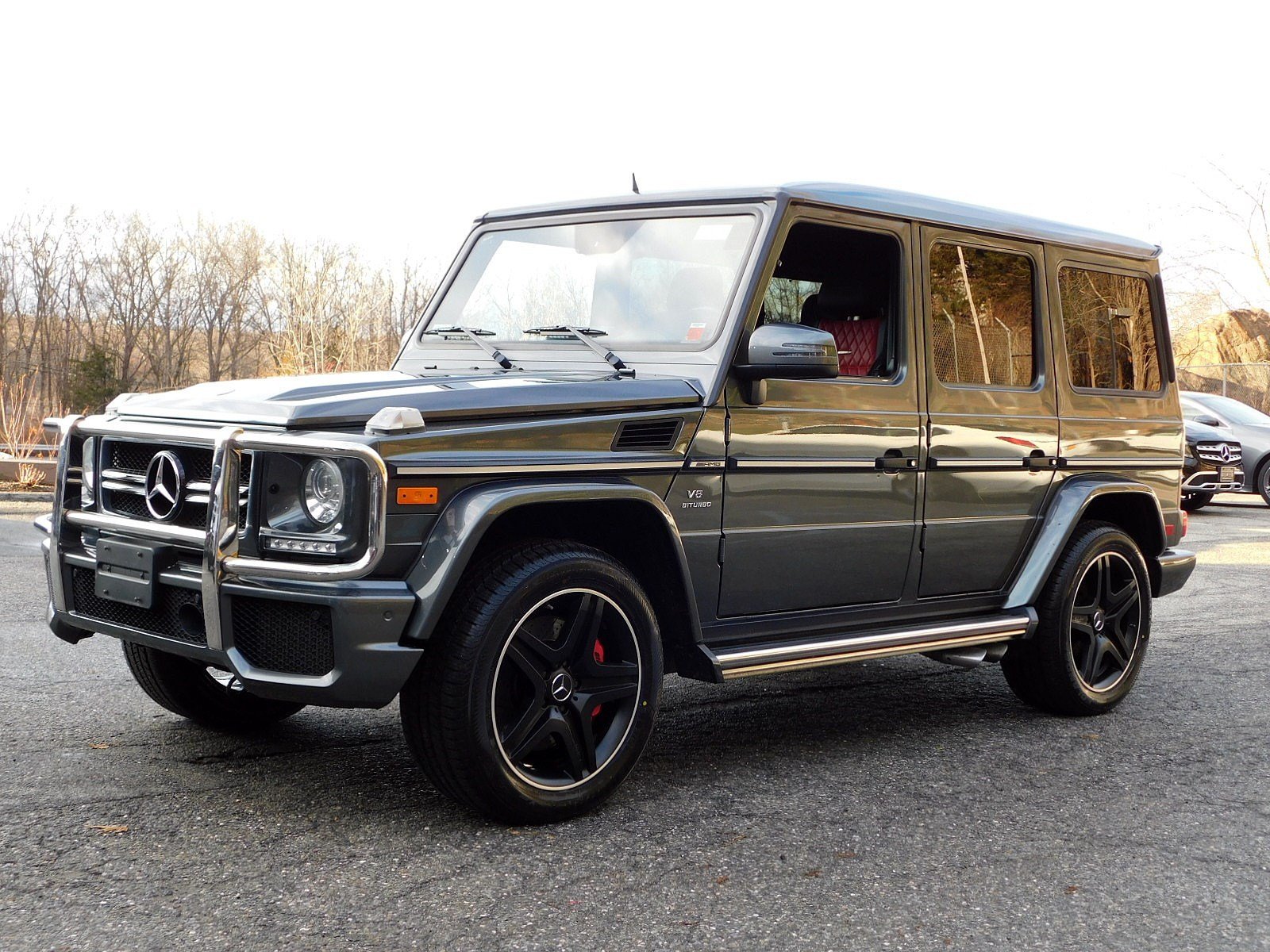 Certified Pre Owned 2016 Mercedes Benz G Class Amg G 63 Suv Awd 4matic